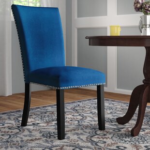 wayfair navy dining chairs