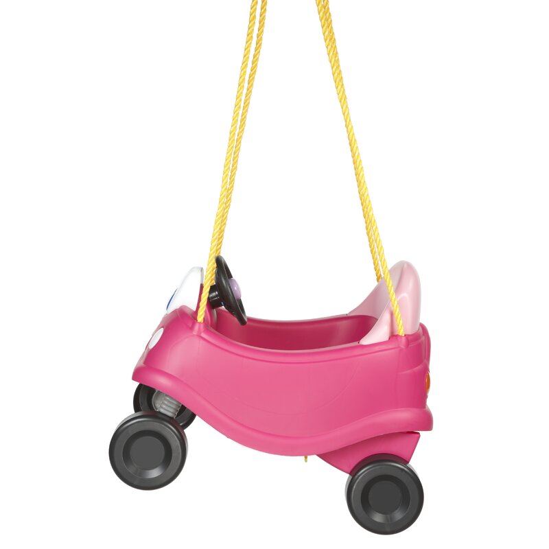 little tikes cozy coupe first swing