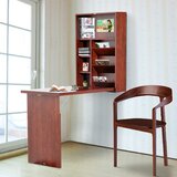 Wall Mounted Fold Down Desk Wayfair Ca