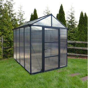 Glory 6 Ft W X 8 Ft D Greenhouse By Palram