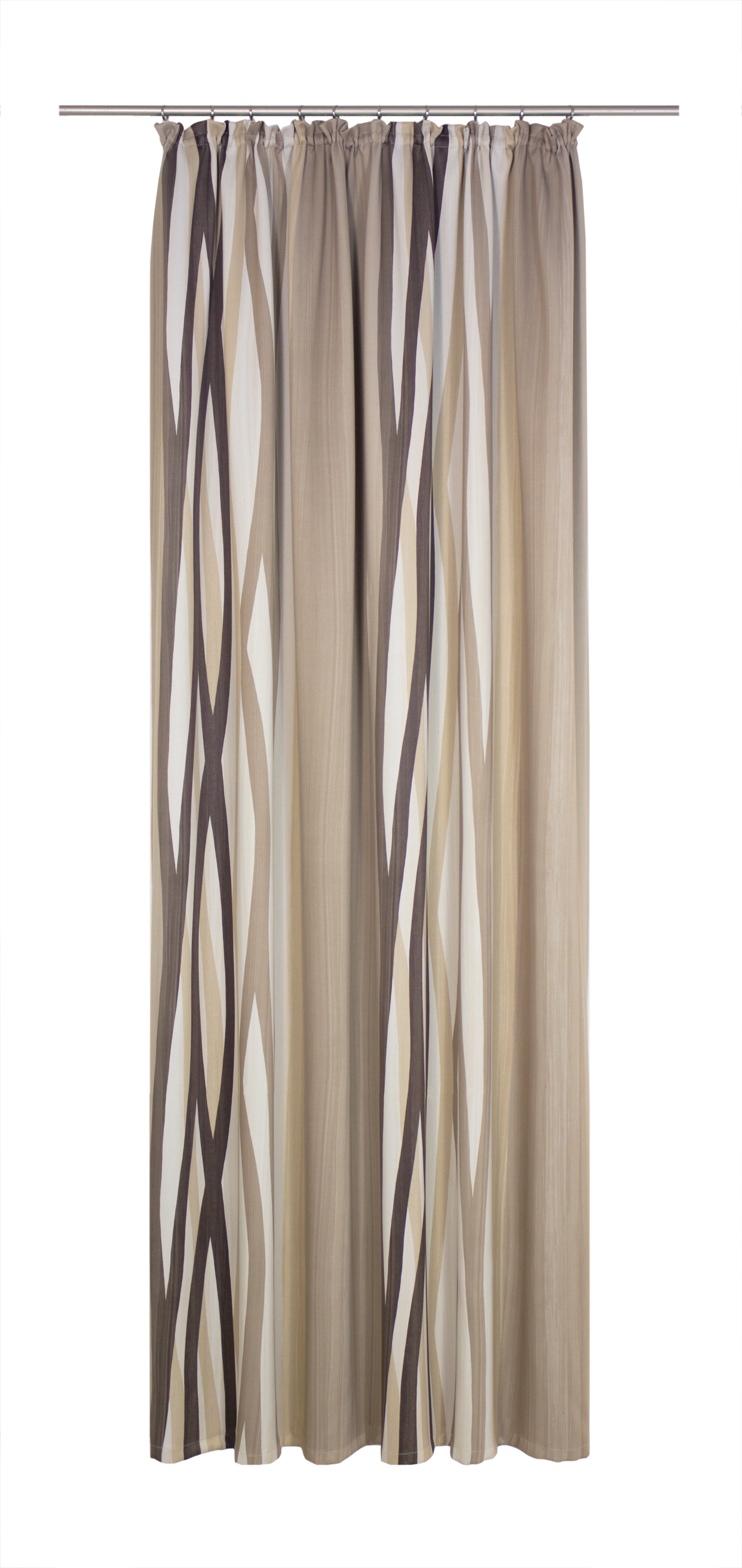 Corrigan Studio Brecken Pencil Pleat Blackout Curtains Wayfair Co Uk