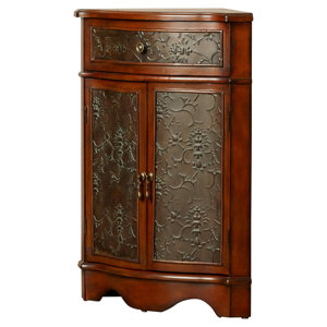 Farnham Corner 1 Drawer 2 Door Cabinet