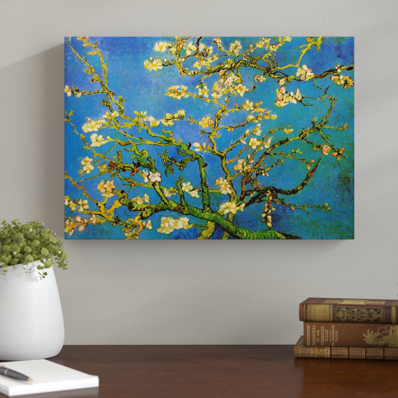 almond blossom by vincent van gogh on canvas