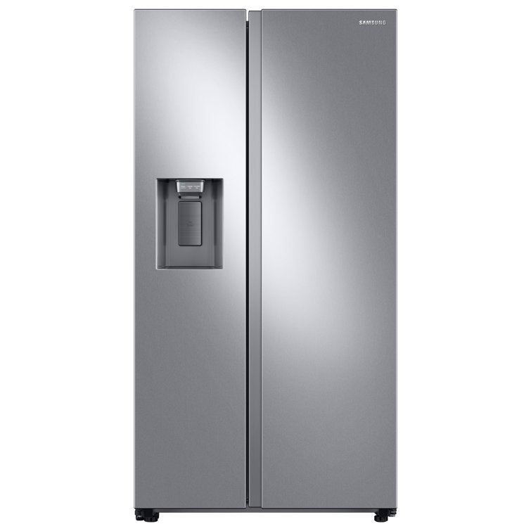 Samsung 36 Side By Side 27 4 Cu Ft Energy Star Refrigerator Reviews Wayfair