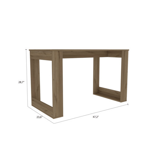 Ebern Designs Eulla 47.2'' Desk & Reviews | Wayfair