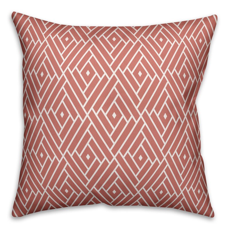 monogram outdoor throw pillows