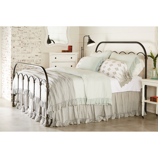 Magnolia Low Profile Platform Bed Wayfair Ca