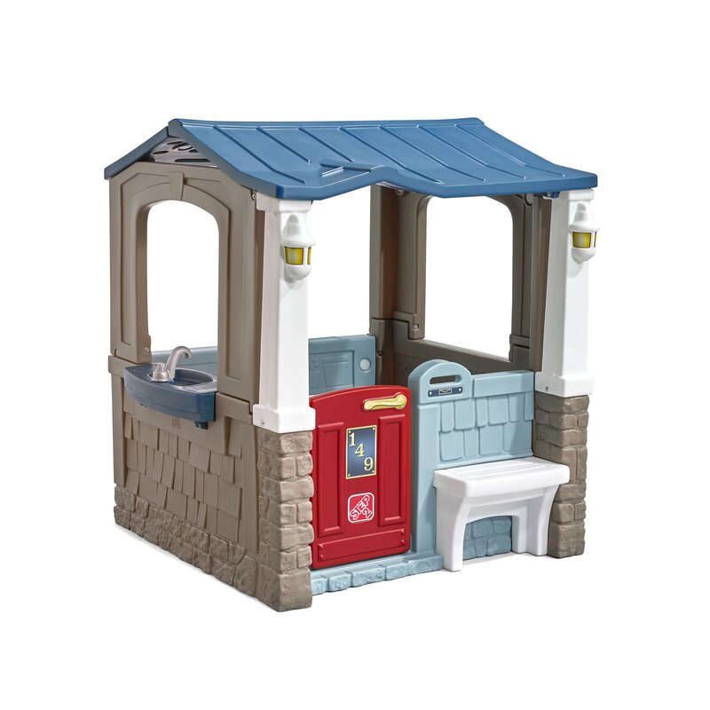 Step2 Seaside Villa 3 38 X 3 17 Playhouse Reviews Wayfair