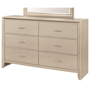 Karli 6 Drawers Double Dresser by Rosdorf Park