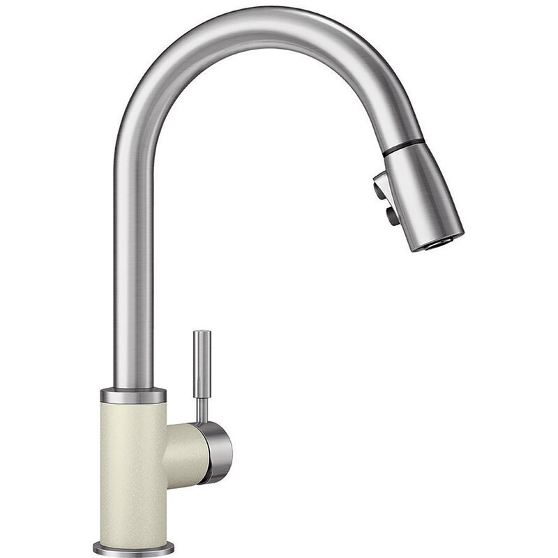 Blanco Sonoma Pull Down Single Handle Kitchen Faucet Reviews