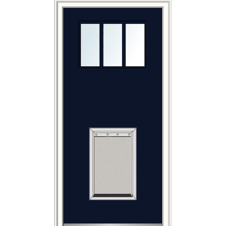 pre installed pet door