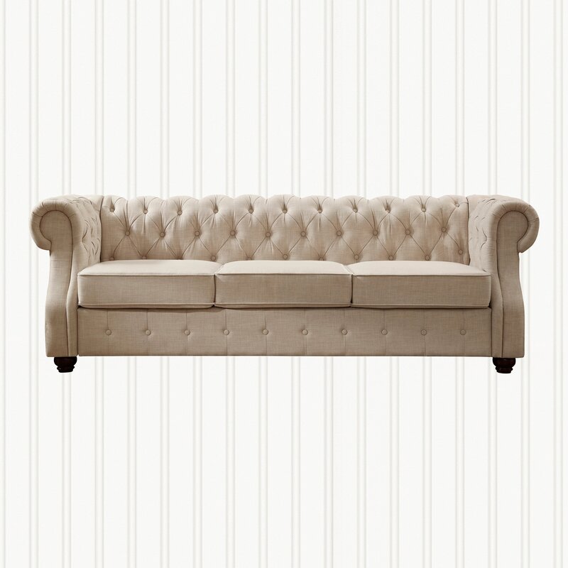 Stowmarket Tufted Chesterfield Sofa
