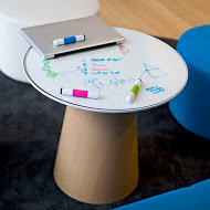 Go to store & view more images Campfire Glass Tabletop for Paper Table by Steelcase