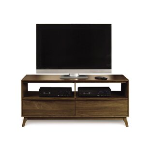 Catalina Solid Wood TV Stand For TVs Up To 75