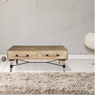 Fabela Coffee Table With Storage by Breakwater Bay New