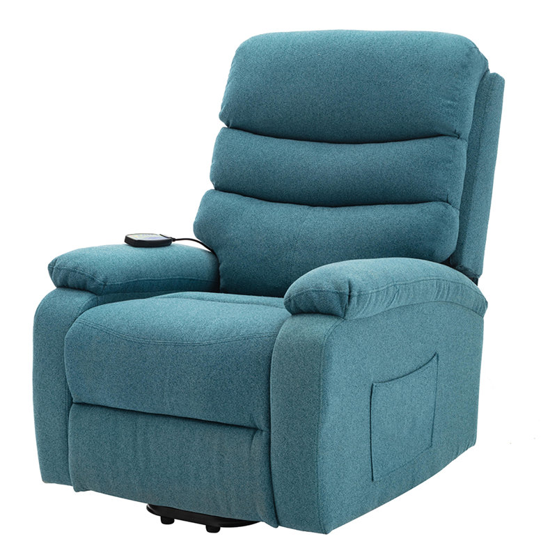 Red Barrel Studio Haro Power Lift Assist Recliner With Massage And Heating Reviews Wayfair