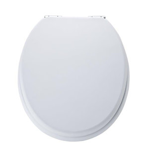 Runder WC-Sitz von Wayfair Basics
