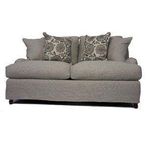 Seacoast T-Cushion Loveseat Slipcover