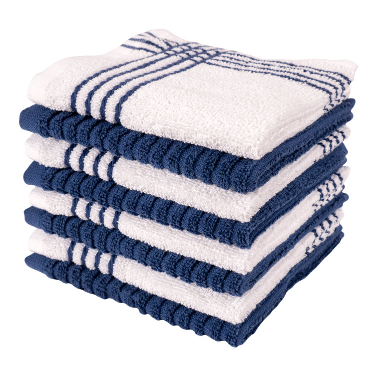 Davenport Terry 8 Piece Dish Cloth Set