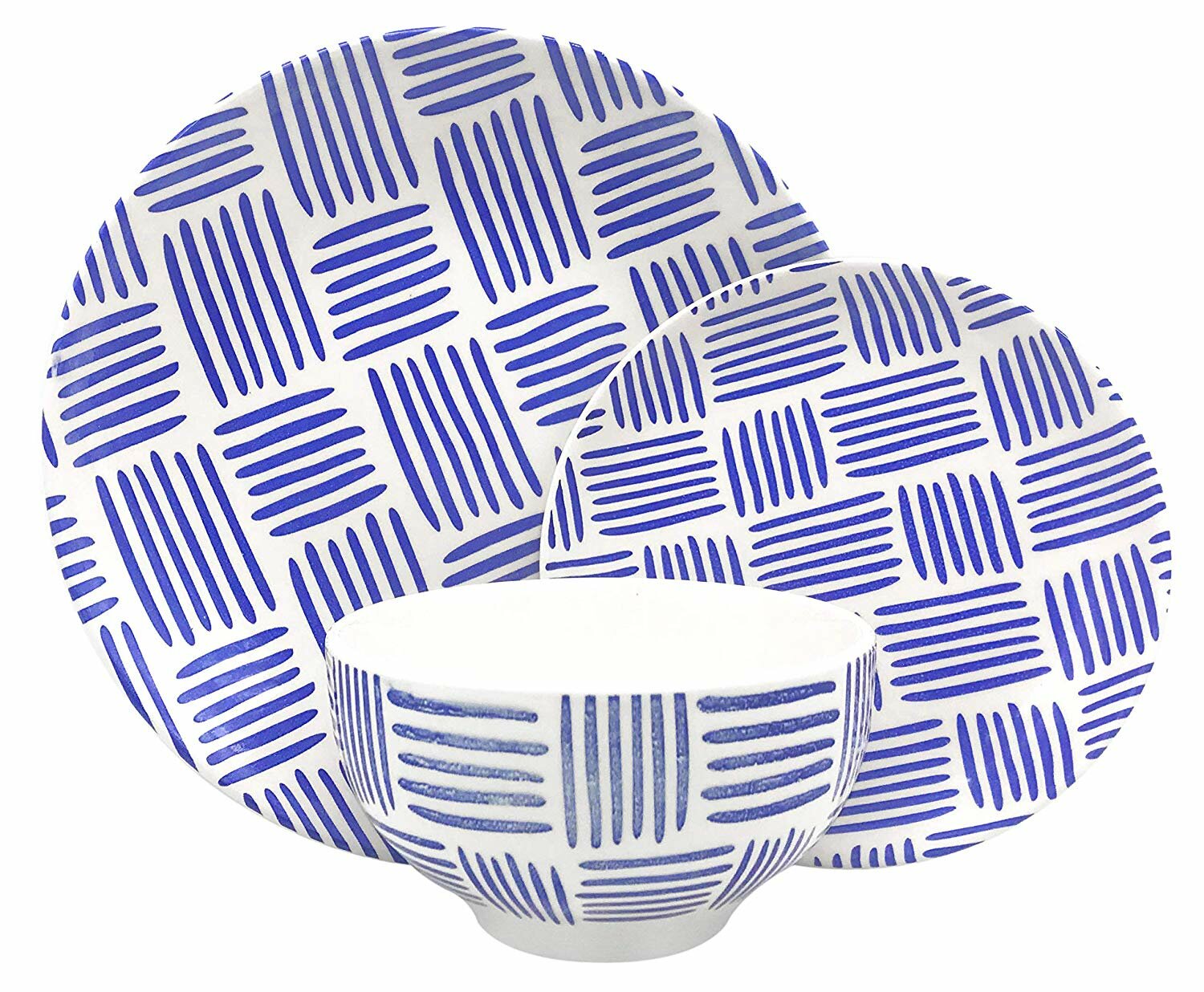 Wedgwood 'Gardenia' blue floral Dinner Tea tableware items select your item 