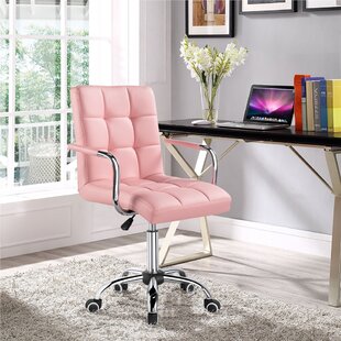 Back Office Chair White/Gray Decor Comfy Living Furniture Mоdеrnhоmе Deluxe Premium Collection Home WHGRAY Metro Mid 