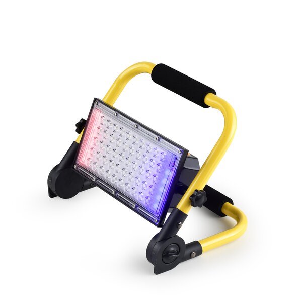 50W 36 LED Portable Rechargeable Flood Light Spot Work Camping Fishing Lamp IP65