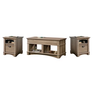 Mcabee 3 Piece Coffee Table Set By Highland Dunes