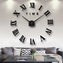 electric wall clocks you ll love in 2021 wayfair