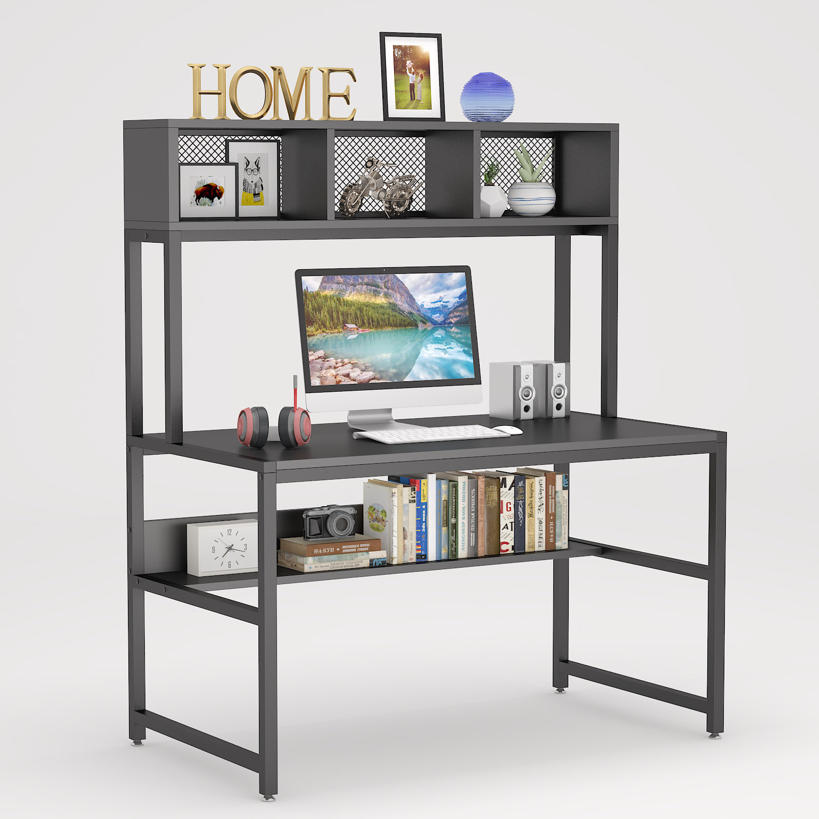 small ergonomic computer desk