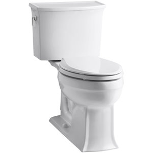 Buy Archer 2 Piece Elongated Toilet with Aquapiston Flush Technology!