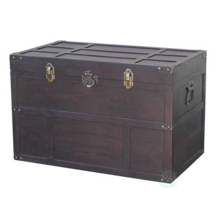 Steamer Trunk Drawers Wayfair Ca