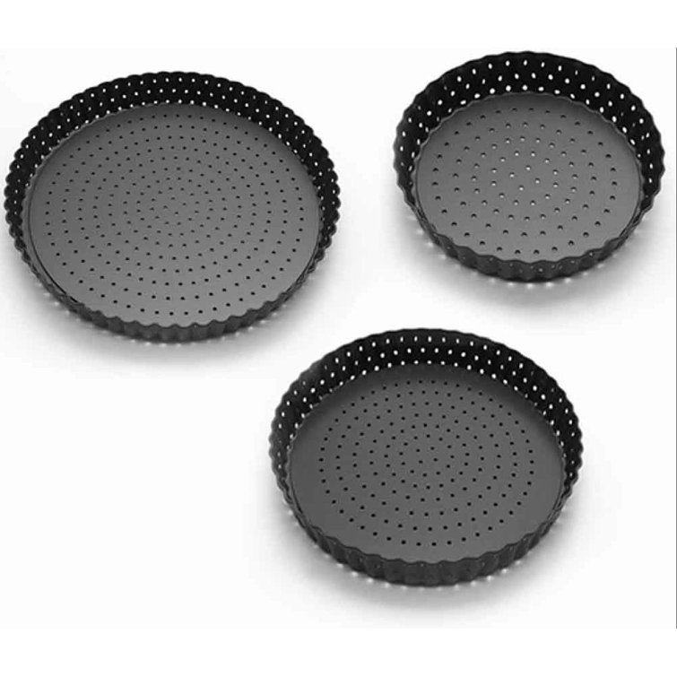 perforated pie dish