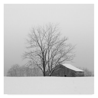 'Townsend Winter' Photographic Print on Wrapped Canvas Winston Porter Size: 18