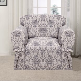 Box Cushion Armchair Slipcover By One Allium Way