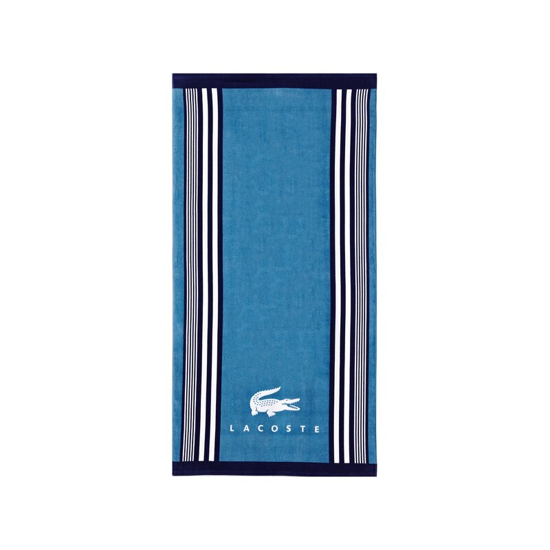 teal beach towel