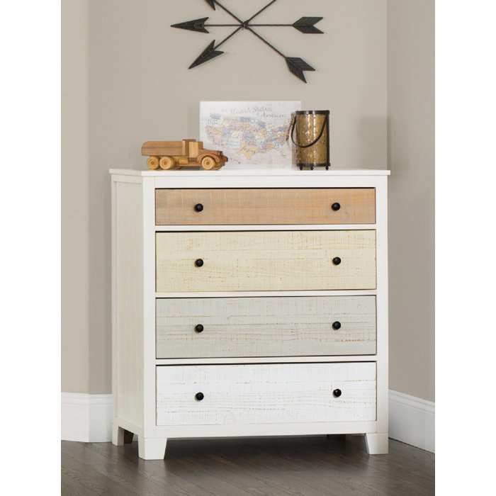 Harriet Bee Ramsha 4 Drawer Chest Wayfair