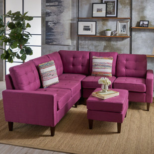 Vanhorn Modular Sectional with Ottoman Ebern Designs Fashion and beautiful backpack