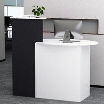 small mission style desk