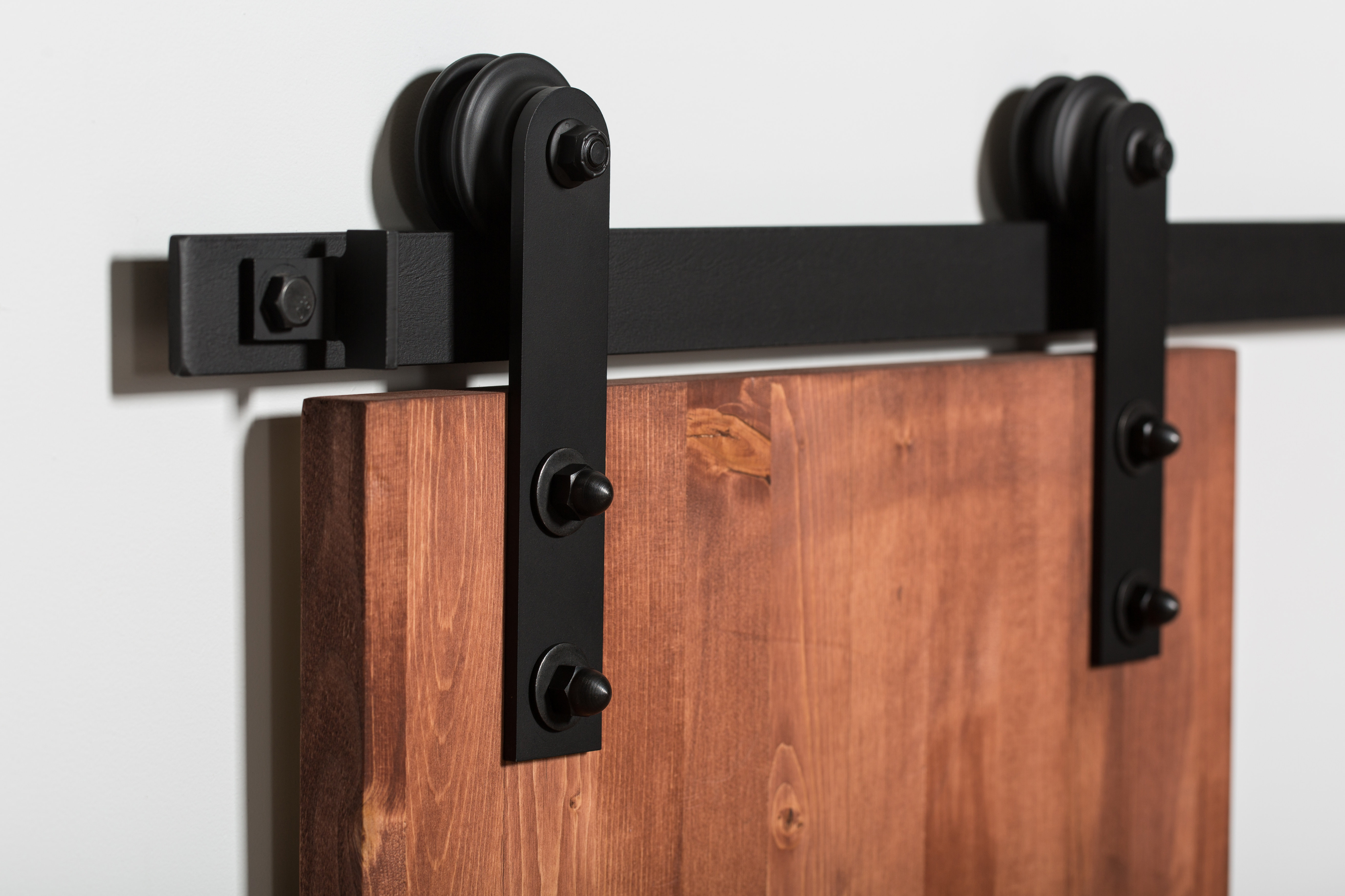 The most popular style of barn sliding door Sliding Barn Door Handles