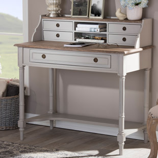 Go to store & view more images Westrick Solid Wood Writing Desk by Ophelia & Co.
