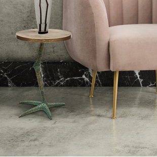 Eleuthera Pavo End Table by Bay Isle Home