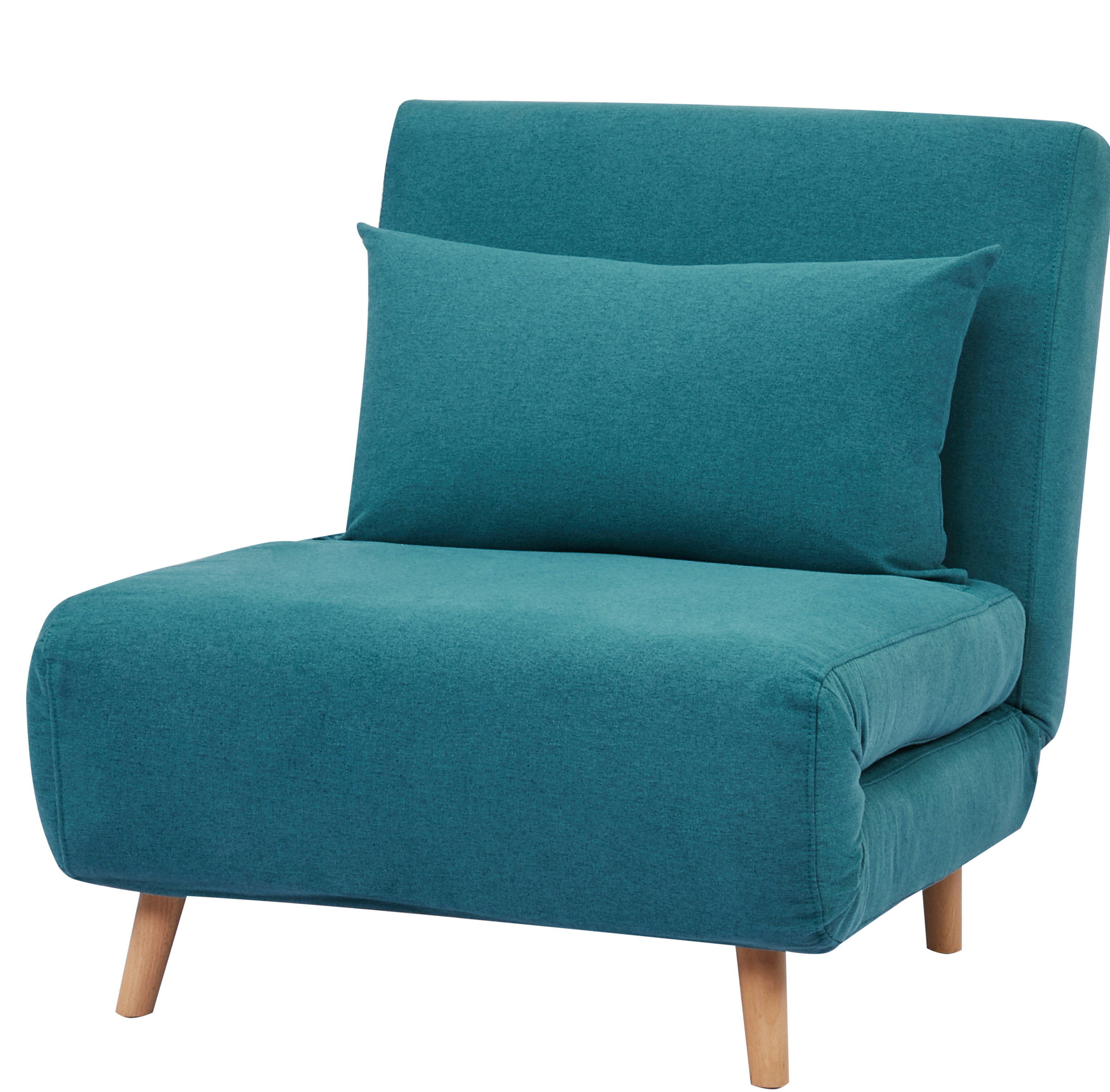 baby blue velvet chair
