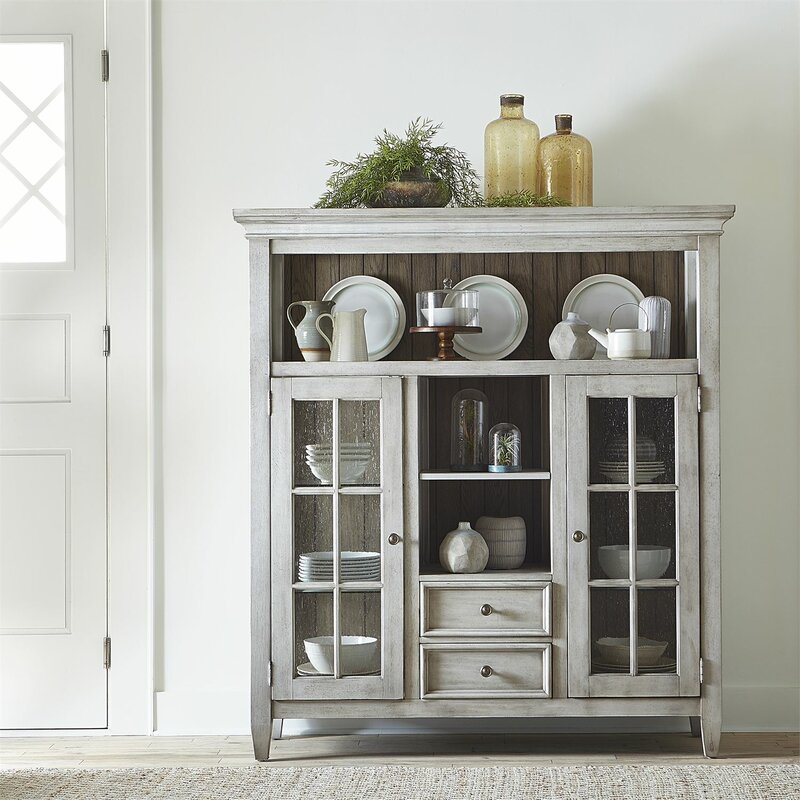 Gracie Oaks Goshen China Cabinet | Wayfair