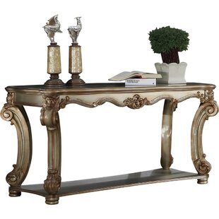 Lindsay Wood Console Table By Astoria Grand