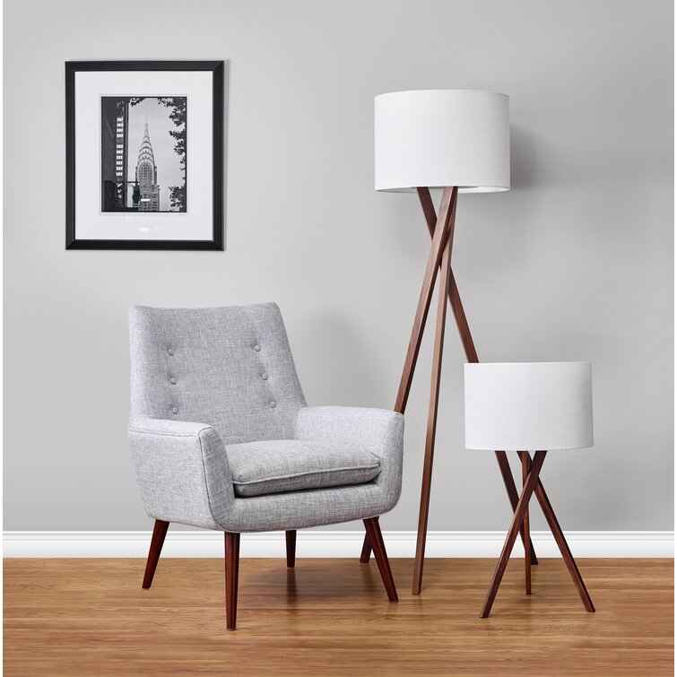 zennox tripod floor lamp