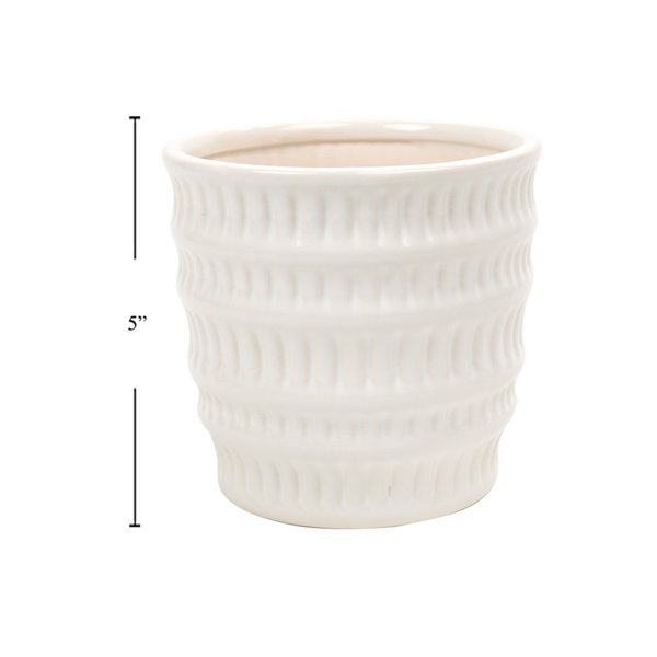 Dakota Fields Akieba Pot Planter | Wayfair