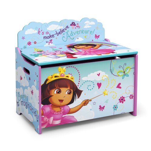 deluxe toy box