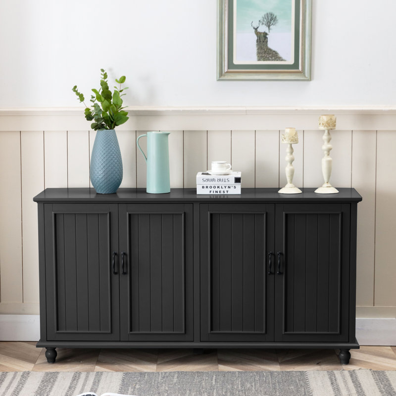 Amarilys 62.2" Wide Sideboard Color: Black
