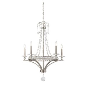 Dore 5-Light Candle-Style Chandelier