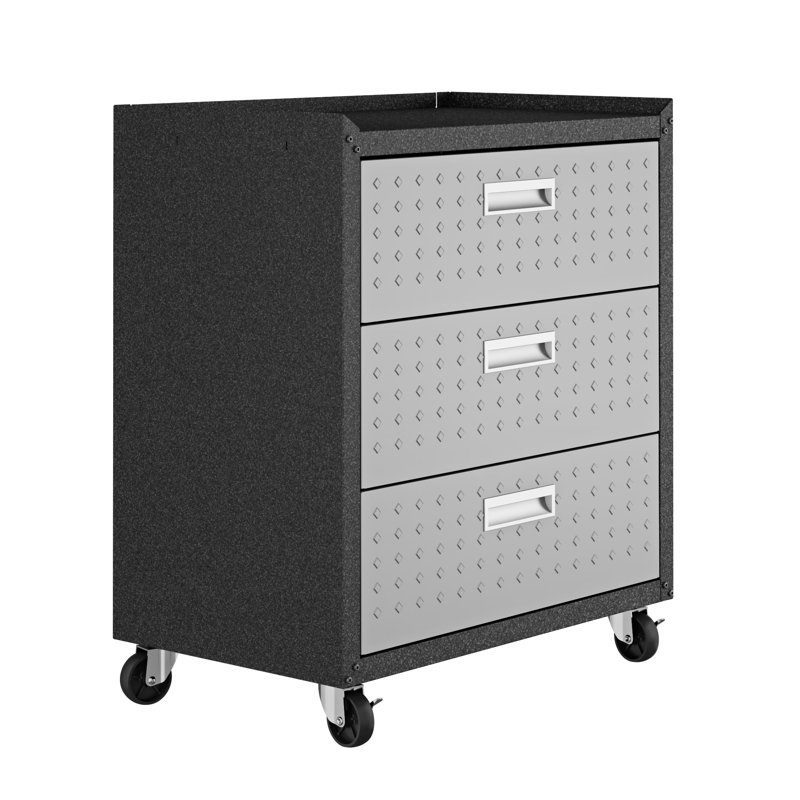 Wfx Utility 32 H X 30 W X 18 D Garage Mobile Storage Cabinet